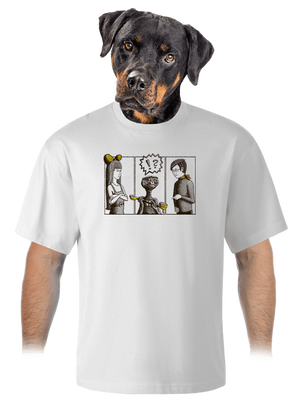 unisex tričko oversized