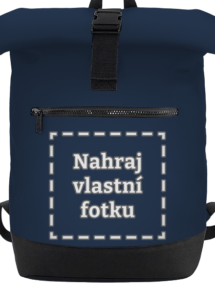 Vlastná potlač batoh French Navy