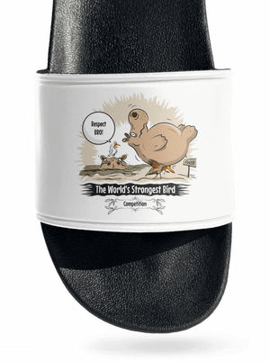 Strongest bird šľapky White