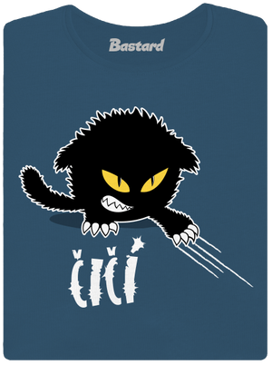 Čičina dámske tričko prémium Petrol Blue