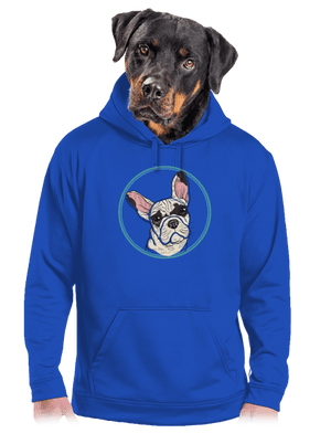 pánska mikina klokanka