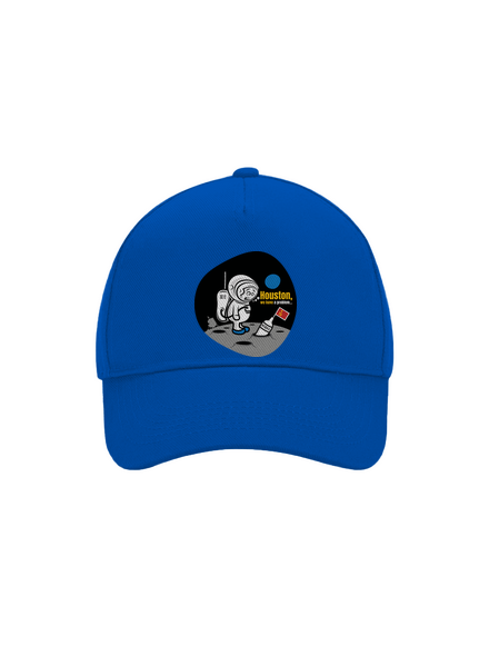 Máme problém šiltovka baseballka Bright Royal