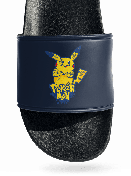 Pokérmon šľapky Navy