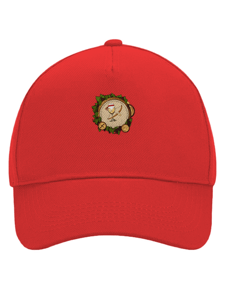 Vínny horoskop: Strelec šiltovka baseballka Classic Red