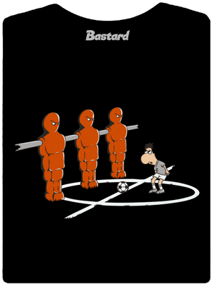 Kalčeto dámske tričko Black