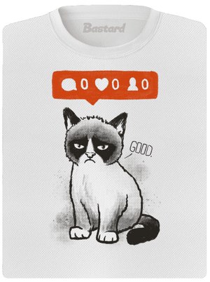 Grumpy dámske športové tričko White