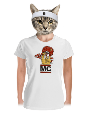 dámske športové tričko