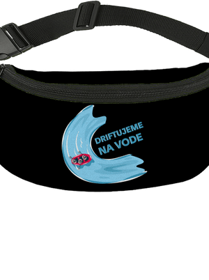 Driftujeme na vode ľadvinka Black