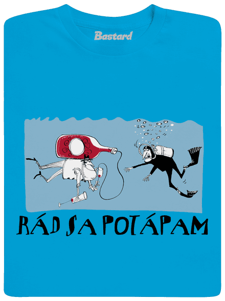 Rád sa potápam pánske tričko Atoll