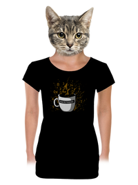 dámske tričko s lemom