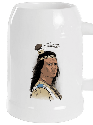 Vinnetou polliter White