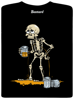 Kosťa pánske tričko Black