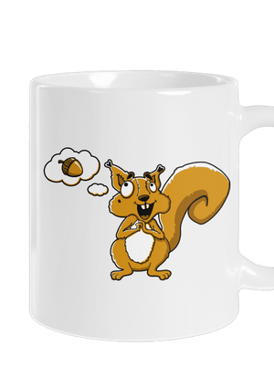 Doba ľadová klasický hrnček White