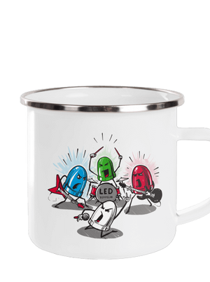 Led Zeppelin plecháčik White