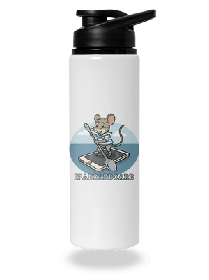 Ipaddleboard flaša na vodu White