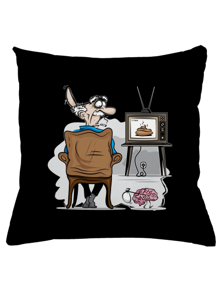 TV News vankúš Black