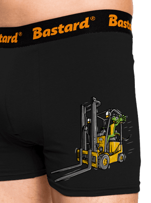 Ještěrka boxerky Black