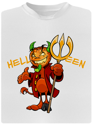 Helloween detské športové tričko White