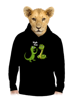 detská mikina klokanka