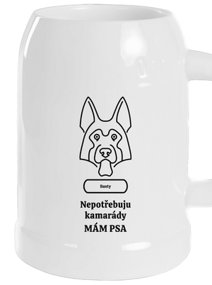 Nemôžem, mám psa polliter White