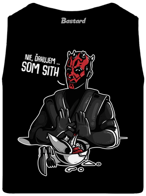 Som sith pánske tielko Black
