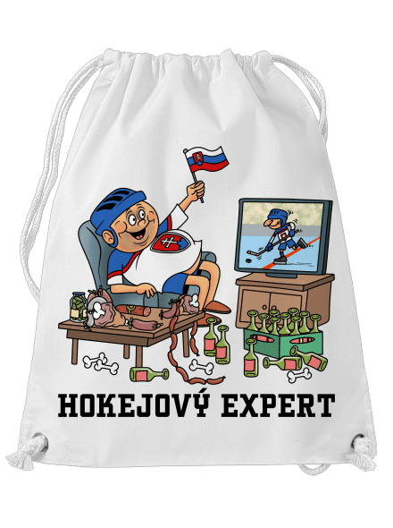 Hokejový expert vak White