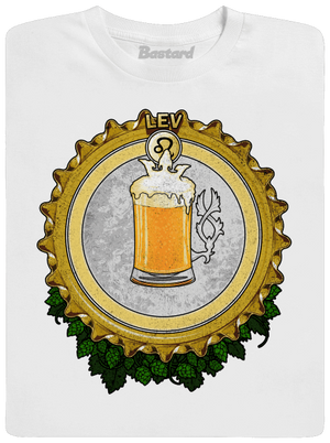 Pivný horoskop: Lev pánske dlhý rukáv White