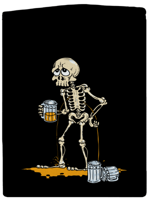 Kosťa dámska mikina na zips Black