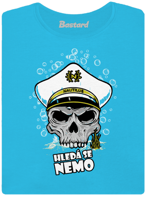 Kapitán Nemo dámske tričko Blue Atol