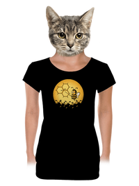 dámske tričko s lemom