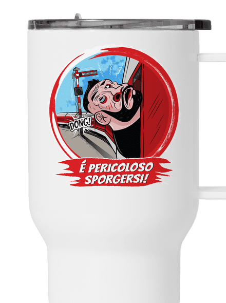 É pericoloso sporgersi termohrnček White
