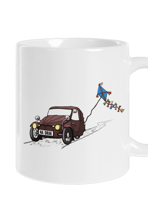 Hadrák klasický hrnček White