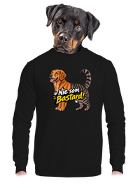unisex mikina bez kapucne
