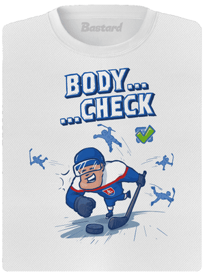 Body check dámske športové tričko White