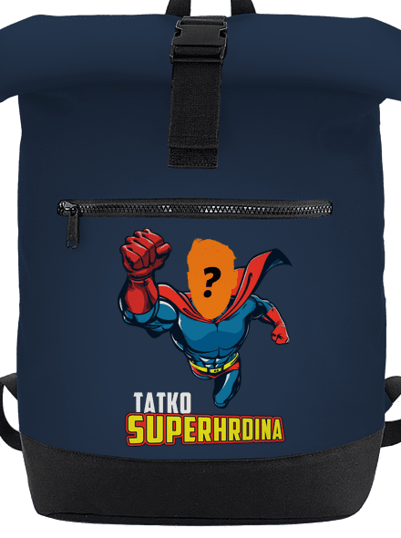 Tatko superhrdina batoh French Navy