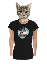 dámske tričko prémium