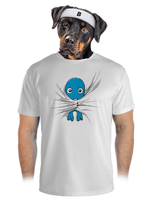 pánske športové tričko