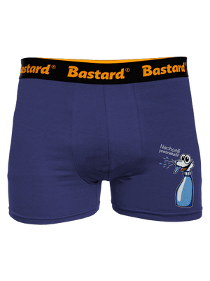 Orchidea a rozprašovač boxerky Blue Navy