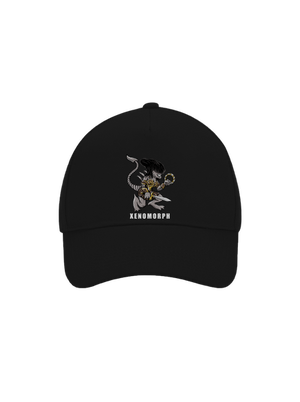 Xenomorph šiltovka baseballka Black