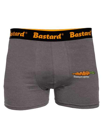 Vitamíny pre zajačikov boxerky Gray Melange