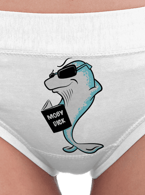 Moby Dick dámske nohavičky White
