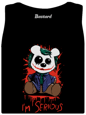 Serious dámske tielko klasické Black