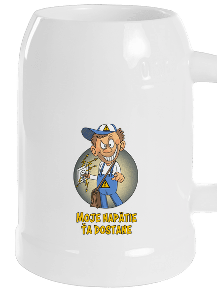 Moje napätie polliter White