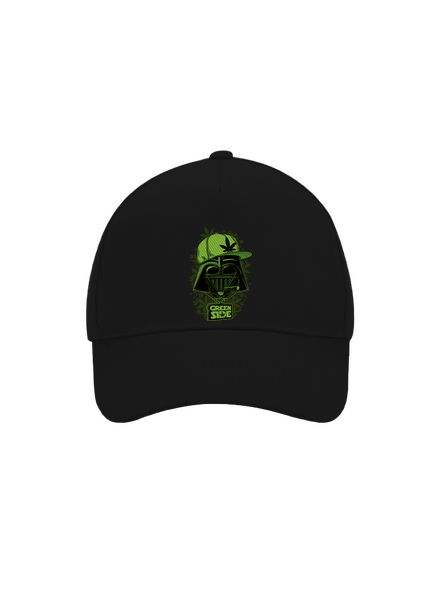 Green Side šiltovka baseballka Black