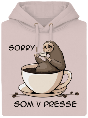 V presse unisex mikina premium Rose Chalk