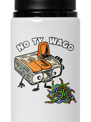 Wago svorka flaša na vodu White