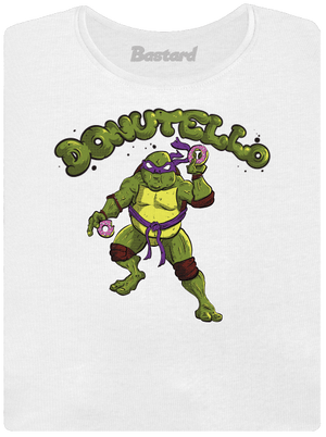 Donutello dámske tričko s lemom White