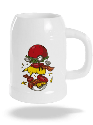 Pokémon burger polliter White