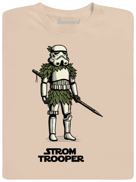 Strom trooper pánske tričko Sand