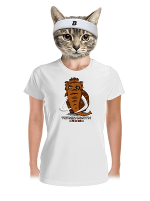 dámske športové tričko